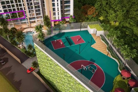 Condominio de 1 dormitorio en Pattaya, Tailandia № 116805 - foto 4