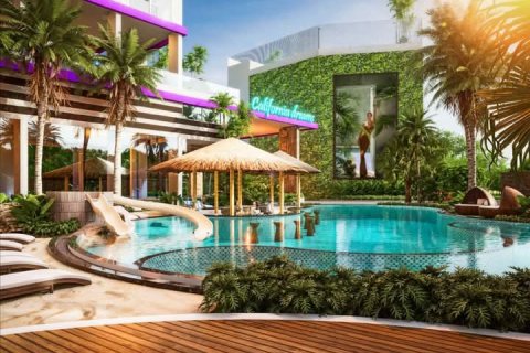 Condominio de 1 dormitorio en Pattaya, Tailandia № 116805 - foto 3