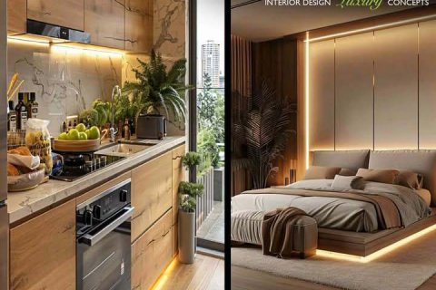 Condominio de 1 dormitorio en Pattaya, Tailandia № 116805 - foto 6