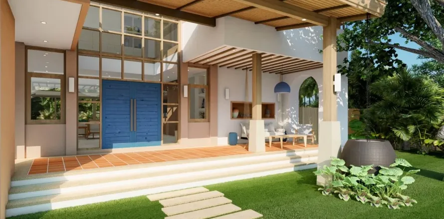 Casa de 3 dormitorios en Bang Tao, Tailandia № 135322