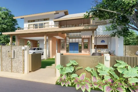Casa de 3 dormitorios en Bang Tao, Tailandia № 135321