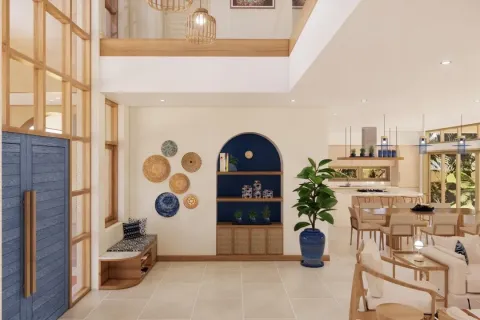 Casa de 3 dormitorios en Bang Tao, Tailandia № 135321 - foto 7