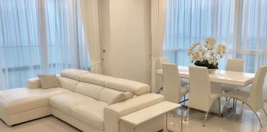 Apartamento de 2 dormitorios en Pattaya, Tailandia № 155702
