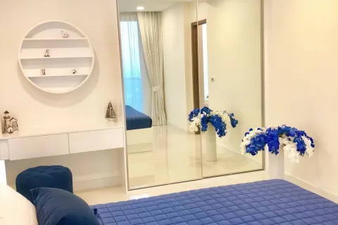 Apartamento de 2 dormitorios en Pattaya, Tailandia № 155702 - foto 8