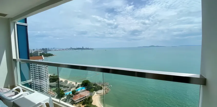 Apartamento de 2 dormitorios en Pattaya, Tailandia № 155701