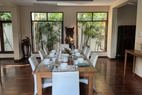 Chalet de 3 dormitorios en Pattaya, Tailandia № 155706 - foto 9
