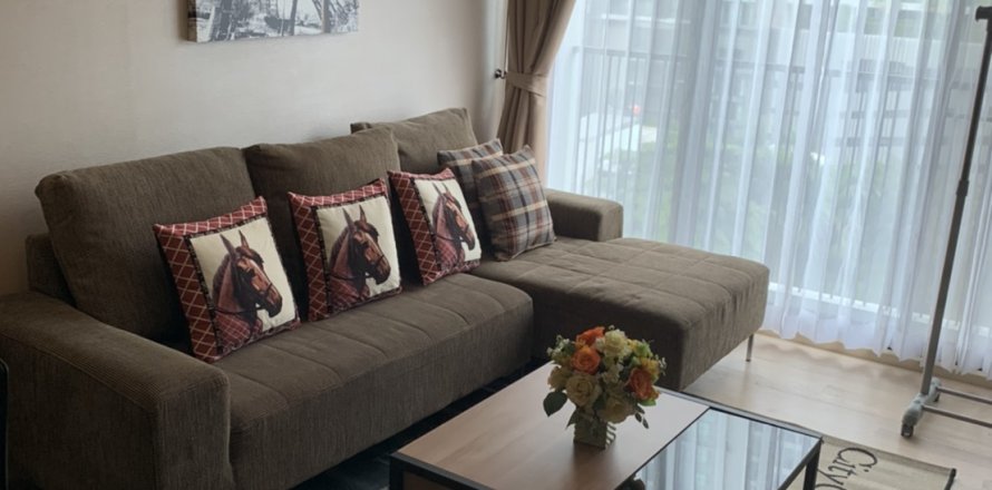Condominio de 1 dormitorio en Bangkok, Tailandia № 143721