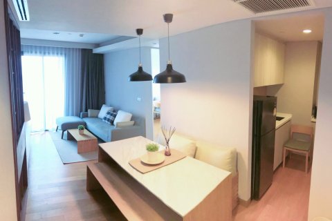 Condo à Bangkok, Thaïlande, 2 chambres  № 143720