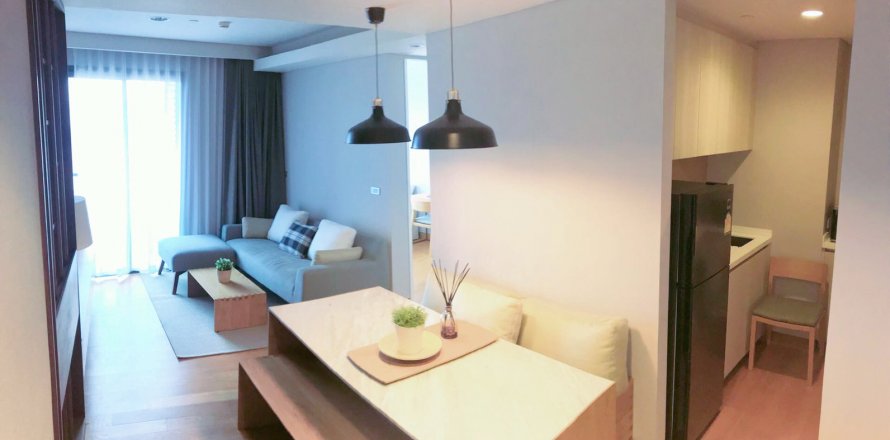 Condominio de 2 dormitorios en Bangkok, Tailandia № 143720