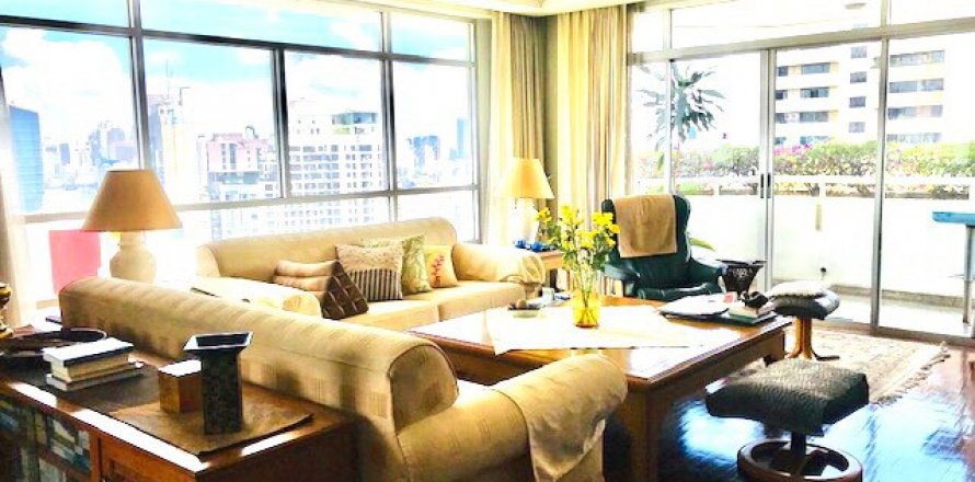 Condo à Bangkok, Thaïlande, 3 chambres № 143715
