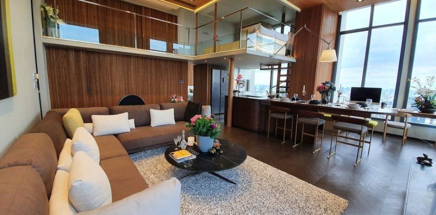 Condo à Bangkok, Thaïlande, 2 chambres № 143719
