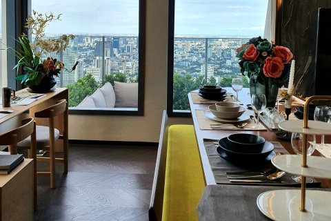 Condo à Bangkok, Thaïlande, 2 chambres № 143719 - photo 11