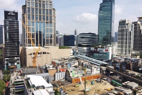 Condominio de 1 dormitorio en Bangkok, Tailandia № 143716 - foto 5