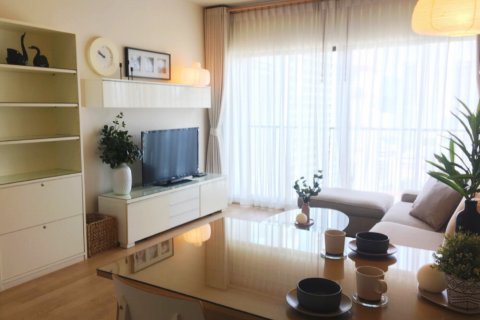 Condo à Bangkok, Thaïlande, 1 chambre  № 143716