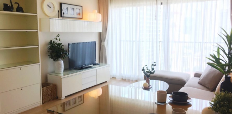 Condominio de 1 dormitorio en Bangkok, Tailandia № 143716