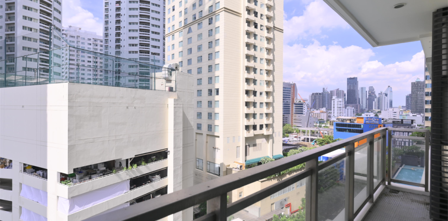 Condominio de 2 dormitorios en Bangkok, Tailandia № 187571