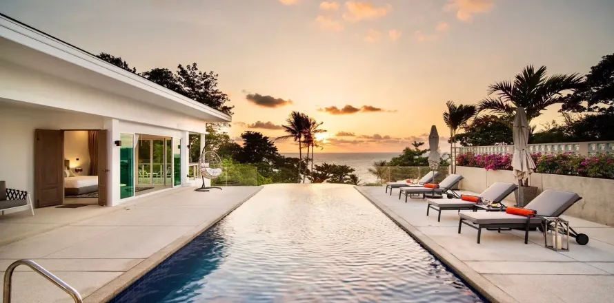 Chalet de 3 dormitorios en Phuket, Tailandia № 173495