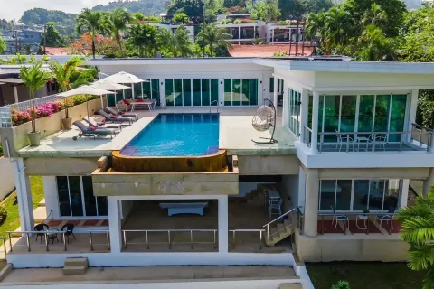 Chalet de 3 dormitorios en Phuket, Tailandia № 173495 - foto 29
