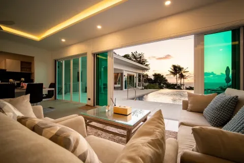 Chalet de 3 dormitorios en Phuket, Tailandia № 173495 - foto 5