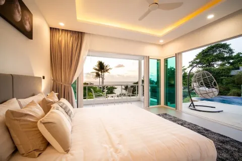 Chalet de 3 dormitorios en Phuket, Tailandia № 173495 - foto 21