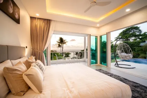 Chalet de 3 dormitorios en Phuket, Tailandia № 173495 - foto 4