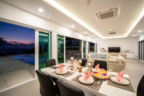 Chalet de 3 dormitorios en Phuket, Tailandia № 173495 - foto 12
