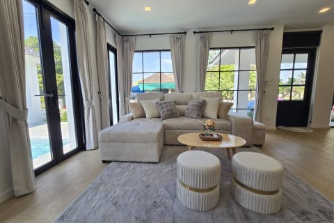 Chalet de 3 dormitorios en Hang Dong, Tailandia № 173494 - foto 9