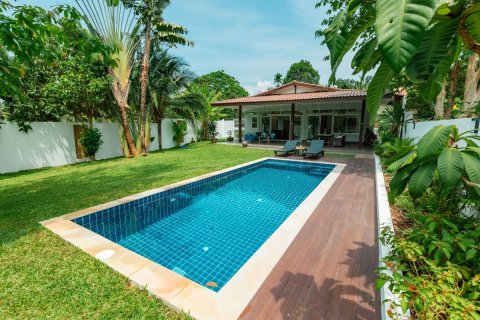 Chalet de 3 dormitorios en Krabi, Tailandia № 173492 - foto 2