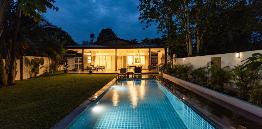 Chalet de 3 dormitorios en Krabi, Tailandia № 173492