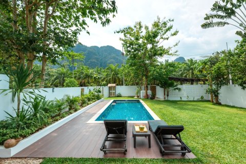 Chalet de 3 dormitorios en Krabi, Tailandia № 173492 - foto 3