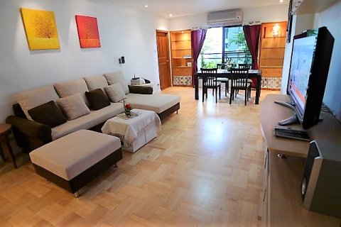 Condo à Bangkok, Thaïlande, 2 chambres  № 143830
