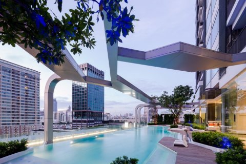 Condominio de 1 dormitorio en Phaya Thai, Bangkok, Tailandia № 143829 - foto 7