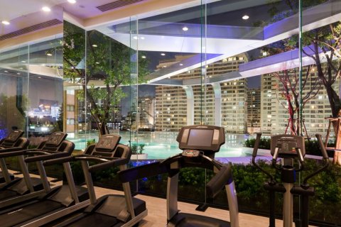 Condominio de 1 dormitorio en Phaya Thai, Bangkok, Tailandia № 143829 - foto 6