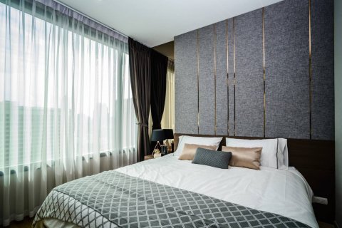 Condominio de 1 dormitorio en Phaya Thai, Bangkok, Tailandia № 143829 - foto 4