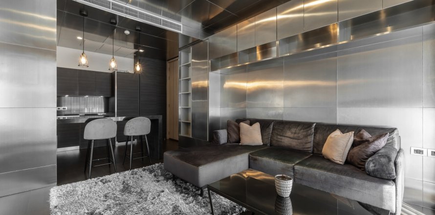Condominio de 1 dormitorio en Phaya Thai, Bangkok, Tailandia № 143829