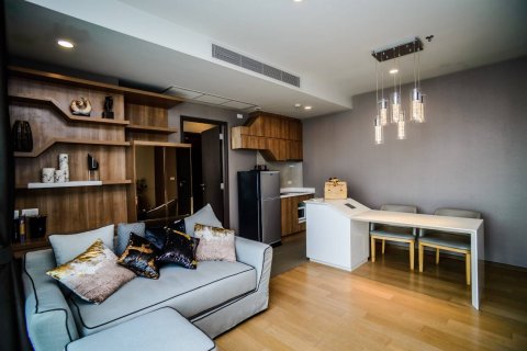 Condominio de 1 dormitorio en Phaya Thai, Bangkok, Tailandia № 143829 - foto 3