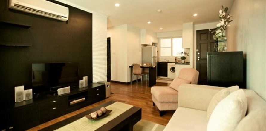 Condominio de 2 dormitorios en Bangkok, Tailandia № 143831