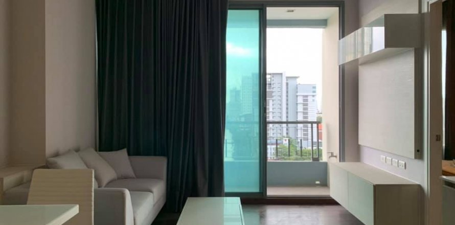 Condo à Bangkok, Thaïlande, 2 chambres  № 143828
