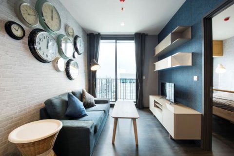 Condo à Bangkok, Thaïlande, 1 chambre  № 143827