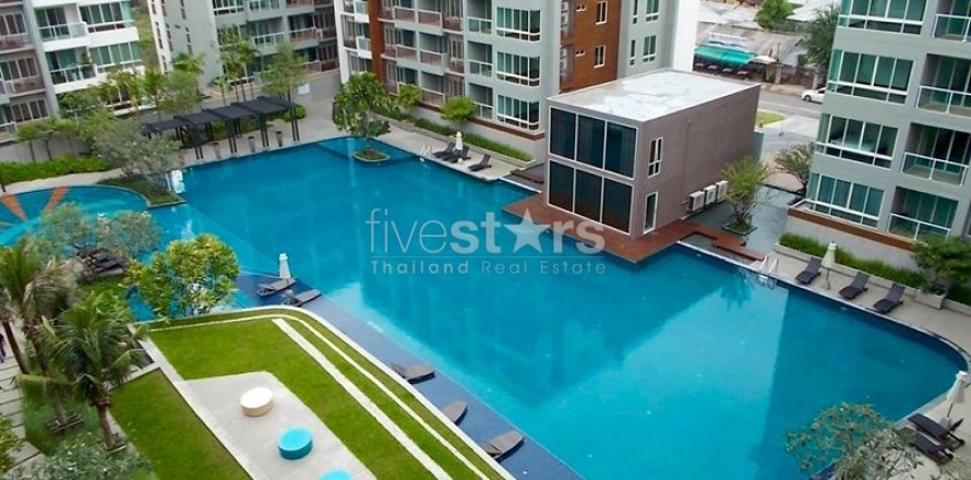 Condominio de 2 dormitorios en Hua Hin, Tailandia № 67109