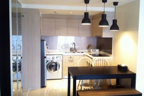 Condo à Bangkok, Thaïlande, 2 chambres  № 67105