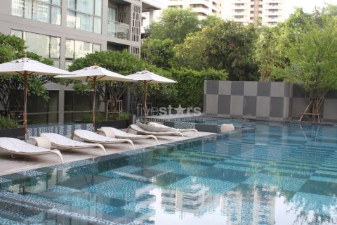 Condominio de 1 dormitorio en Bangkok, Tailandia № 67104 - foto 4