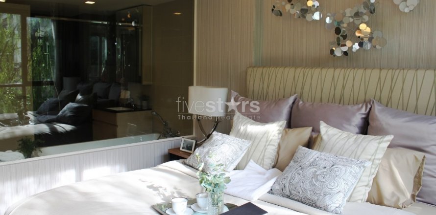 Condominio de 1 dormitorio en Bangkok, Tailandia № 67104
