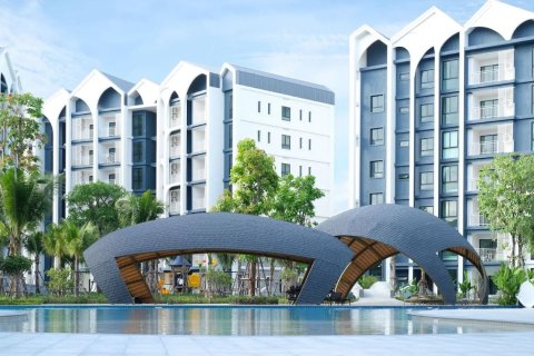Apartamento de 2 habitaciones en Pattaya, Tailandia № 194717 - foto 14