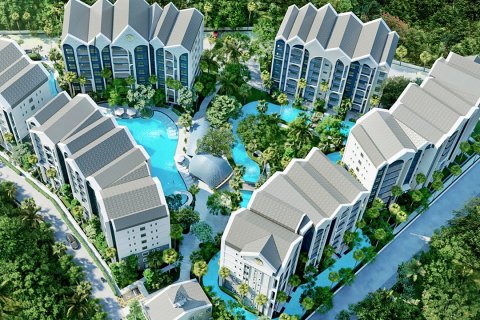Apartamento de 2 habitaciones en Pattaya, Tailandia № 194717 - foto 16