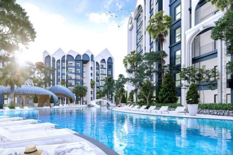 Apartamento de 2 habitaciones en Pattaya, Tailandia № 194717 - foto 13