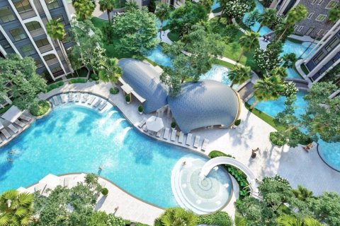 Apartamento de 2 habitaciones en Pattaya, Tailandia № 194717 - foto 19