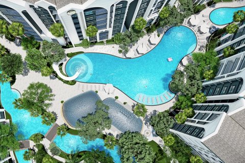 Apartamento de 2 habitaciones en Pattaya, Tailandia № 194717 - foto 18