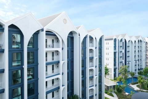 Apartamento de 2 habitaciones en Pattaya, Tailandia № 194717 - foto 12