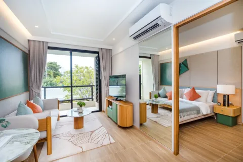Studio in the Condo in Hua Hin, Thailand  № 157063
